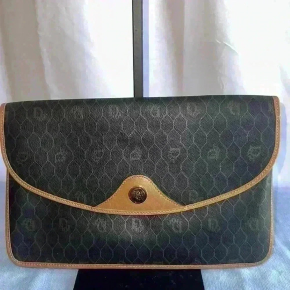 🔥 Dior Clutch Bag 🔥 Vintage - Picture 1 of 6